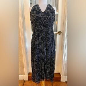 EUC SZ 8 Gorgeous Beaded  Armani Collezione Sleeveless Dress